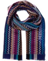 Missoni - Wool Scarf - Lyst