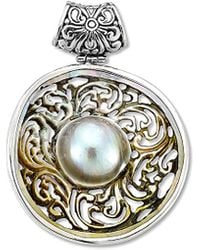 Samuel B. - Mother-Of-Pearl Pendant - Lyst