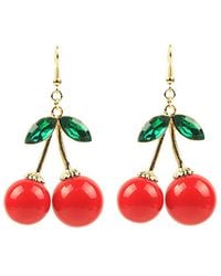 Eye Candy LA - Cherry Bomb Earrings - Lyst