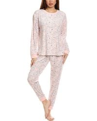 Kensie - 2Pc Pullover & Jogger Pant Set - Lyst
