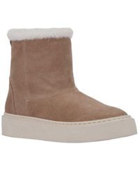 Aquatalia - Lavina Weatherproof Suede Boot - Lyst