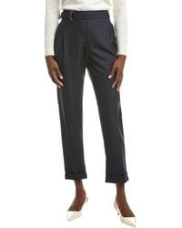 Officine Generale - Officine Generale Pierre Wool Pant - Lyst