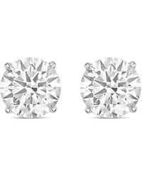 Diana M. Jewels - Diana M. Fine Jewelry 14K 8.00 Ct. Tw. Lab-Grown Diamond Studs - Lyst