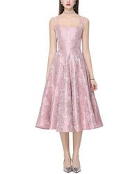 Kaimilan - Midi Dress - Lyst