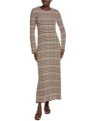 Z Supply - Rosetta Wool-Blend Maxi Dress - Lyst