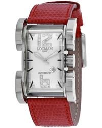 LOCMAN Latin Lover Watch - Red