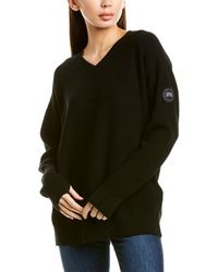 Canada Goose Maurelle Wool Jumper - Black