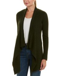 Autumn Cashmere - Cashmere & Wool-blend Cardigan - Lyst
