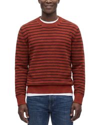 Todd Synder X Champion - Wool Striped Crewneck Sweater - Lyst