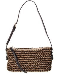 Dolce Vita - Andrea Raffia Shoulder Bag - Lyst