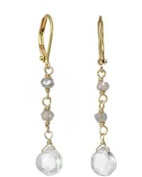 Rachel Reinhardt Jewelry - 14k Over Silver Gemstone Earrings - Lyst