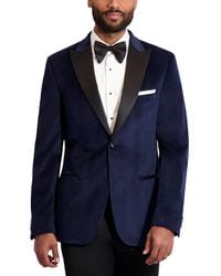 Ike Behar - Satin Tuxedo Jacket - Lyst