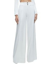 Alice + Olivia - Mame High-Rise Wide Leg Pant - Lyst
