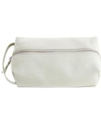 ROYCE New York - New York Leather Compact Cosmetic Travel Bag - Lyst