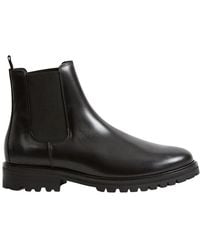 Reiss - Chiltern Leather Chelsea Boot - Lyst