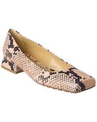 Bottega Veneta - Tower Python Pump - Lyst
