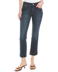 Sportmax - Schermo Midnight Mini Flare Jean - Lyst