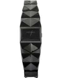 Karl Lagerfeld Women's Stainless Steel Watch - Black