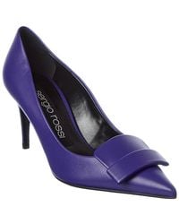 Sergio Rossi - 75 Leather Pump - Lyst