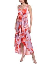 Hutch - Isadora Maxi Wrap Dress - Lyst