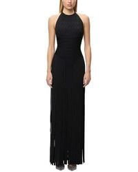 Dilireba - Sleeveless Solid Maxi Dress - Lyst