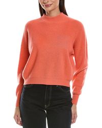 Peserico - Wool, Silk, & Cashmere-Blend Knit Sweater - Lyst