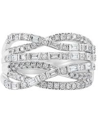 Effy Fine Jewelry - 14K 0.97 Ct. Tw. Diamond Ring - Lyst