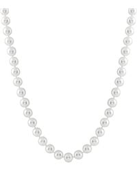 Splendid - 14k 6-7mm Akoya Pearl Necklace - Lyst