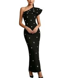 Dilireba - One Shoulder Print Maxi Dress - Lyst