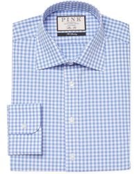Men's Thomas Pink Shirts from | Lyst