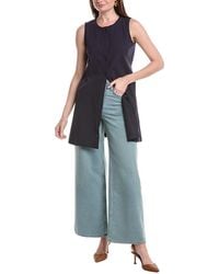 Eileen Fisher - Petite Vest - Lyst