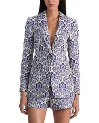 Alice + Olivia - Breann Blazer - Lyst