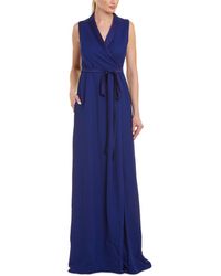 Max Mara Maxi Dress - Blue
