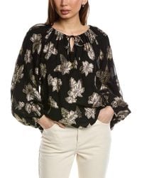 Tommy Bahama - Shimmering Shores Peasant Top - Lyst