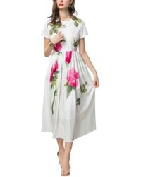 BURRYCO - Brc By Midi Dress - Lyst