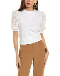 Gracia - Ace Puff Sleeve Top - Lyst