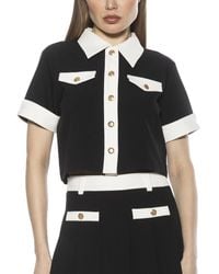 Alexia Admor - Emery Top - Lyst