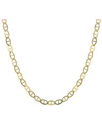 Glaze Jewelry - 14k Over Silver Mariner Link Chain Necklace - Lyst