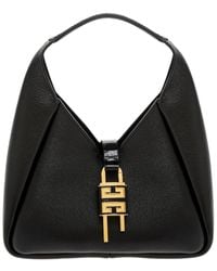 Givenchy - G Mini Leather Hobo Bag - Lyst