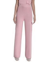 DKNY - Sweater Pant - Lyst
