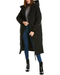 AllSaints Lucie Puffer Coat - Black
