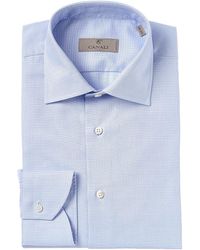 Canali - Modern Fit Dress Shirt - Lyst