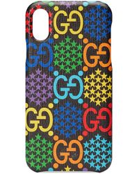 Gucci - Gg Psychedelic Iphone X/Xs Case Cover - Lyst