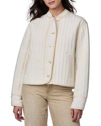 Bernardo - Modern Quilted Cropped Jacket - Lyst
