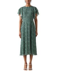 LK Bennett - Agnes Ribbon Dress - Lyst
