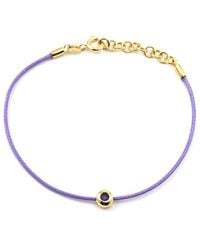 Gemstones - 0.11 Ct. Tw. Amethyst Bracelet - Lyst