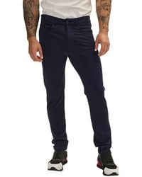 Ron Tomson - Lightweight Fitted Casual Pant - Lyst