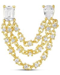 SHYMI - 14K Plated Earring - Lyst