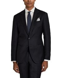 Reiss - Aspire Notch Plain Wool Formal Jacket - Lyst