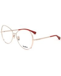 Max Mara - Mm5001-H 57Mm Optical Frames - Lyst